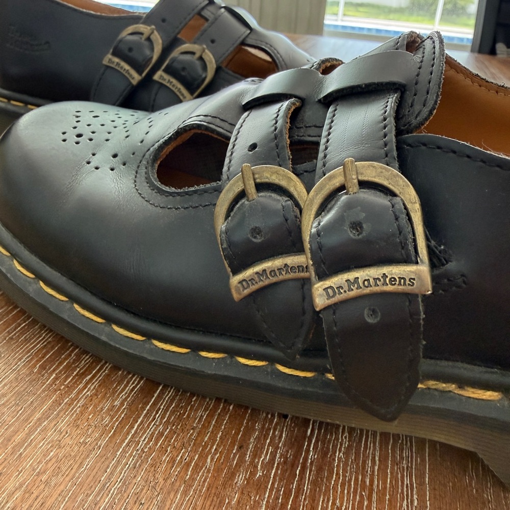 Vintage Dr. Martens 8065 Mary Jane MADE IN ENGLAND - Size UK 7 - Picture 7 of 8